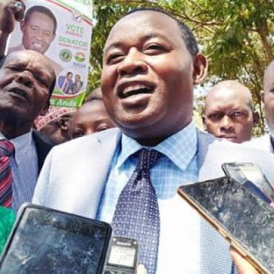 Machakos Senator Mutinda Admitted in ICU After Falling Ill at Kilimani Apartment in Company of Woman 