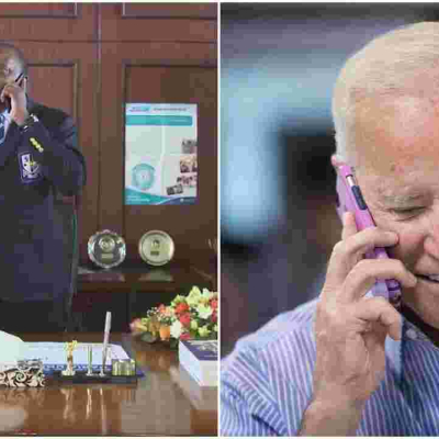 US President-Elect Joe Biden Holds Phone Conversation with Kenya President Uhuru Kenyatta 