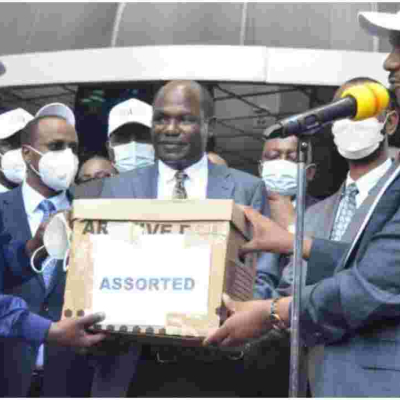 BBI Secretariat Submits 4.4 Million Signatures to IEBC 