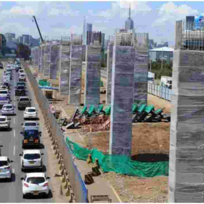 Completion Date for Sh65 Billion Nairobi Expressway Slashed by 6 Months to 2021 