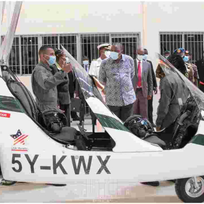 Uhuru Unveils New Unit to Manage All Government Aircraft