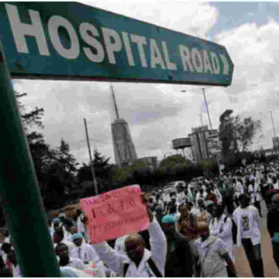 Kenya Stares at Health Crisis as Doctors Join Nurses on Strike 