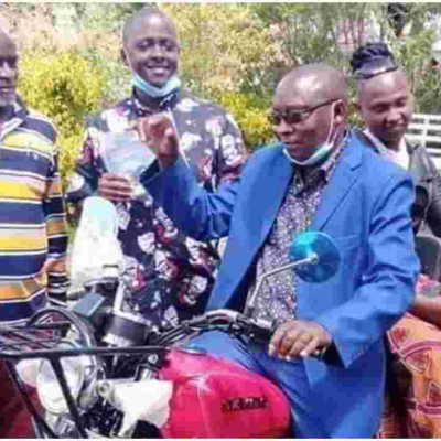 Former MP Kalembe Ndile Donates 2-Acre Parcel of Land to Man Framed for Raping Daughter 