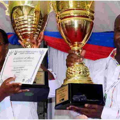 Othaya Girls Principal Jane Kimiti Named Best Teacher in Africa 