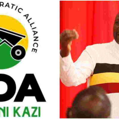Party Linked to DP William Ruto Adopts New Name, Changes Symbol to Wheelbarrow 