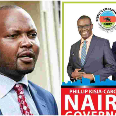 Moses Kuria Unveils His Candidate for Nairobi Governor’s Seat 