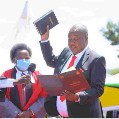 New Nyamira Governor Amos Nyaribo Fires Entire Cabinet a Day After Assuming Office 
