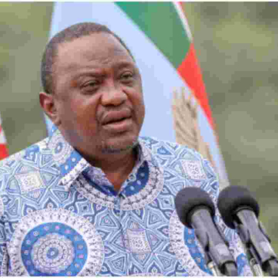 President Kenyatta Sends New Year Message to Kenyans 