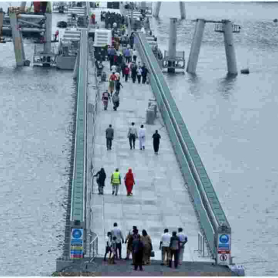 Sh1.9 Billion Likoni Floating Bridge Officially Opens to the Public 