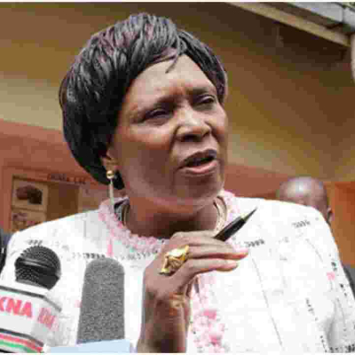 Former Othaya MP Mary Wambui Lands Another Gov't Appointment 