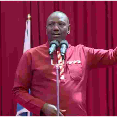 Ruto Endorses Bishop Margret Wanjiru's Bid for Nairobi Governor Seat 