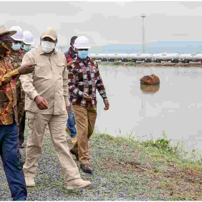 Uhuru and Raila Inspect Development Projects in Kisumu