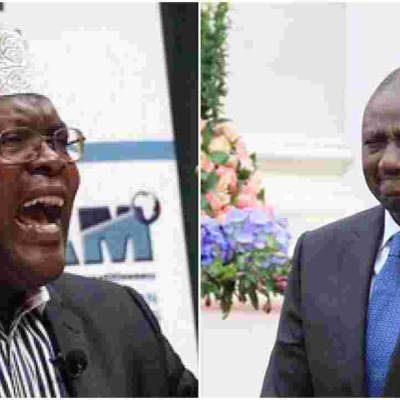 Miguna Miguna Slams Ruto for Endorsing Bishop Margret Wanjiru for Nairobi Governor 