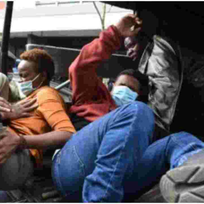 Four Kenyans Arrested During Protest over Uganda Elections 