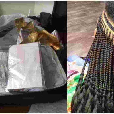 Meth and Cocaine Disguised as Books and Hair Braids Seized at JKIA