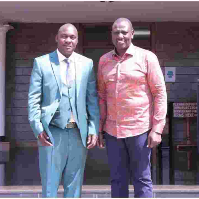 Ruto Unveils Candidate to Faceoff with Muthama’s Former Wife in Machakos Senatorial By-Election