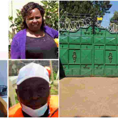 Fear as Robbers Attempt to Steal Funeral Funds for Four Family Members Brutally Killed in Kiambu