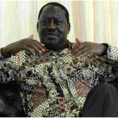 Delink My Name from BBI Process, Raila Tells Mt Kenya Residents