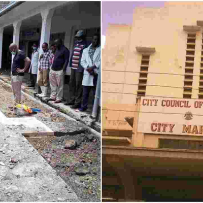 Archeologists Called as Mysterious Crucifix is Discovered Inside City Market in Nairobi