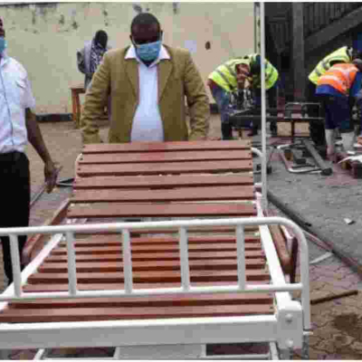 Government Denies Hoodwinking Young Kiambu Innovators Behind Hospital Beds 