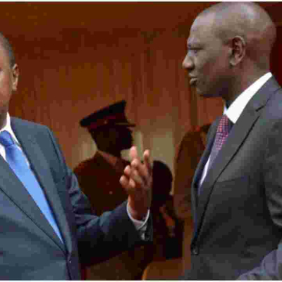 Uhuru Breaks Silence on Supporting Ruto's 2022 Presidential Bid 