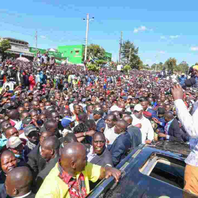 Ruto Alleges Plot to Stop Him from Ascending to Power 