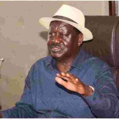 Giving Youths Wheelbarrows is Teaching Them to Survive Rather Than Live, Raila Says 