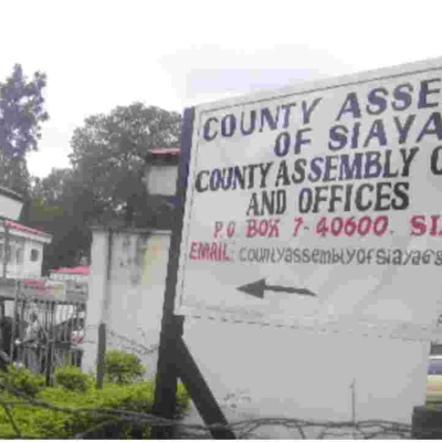Siaya Becomes the First County Assembly to Pass BBI Bill