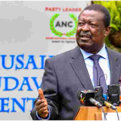 Mudavadi Denies Being Uhuru's Presidential 'Project' in 2022 