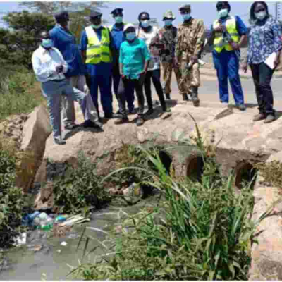 Red Flag Raised over Discharge of Raw Sewage into Nairobi National Park 
