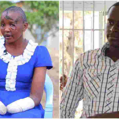 Kenyan Man Who Chopped Off Wife's Hands Sentenced to 30 Years in Prison 