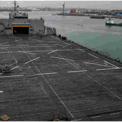 US Navy Ship USS Hershel Williams Deployed to Mombasa Port 