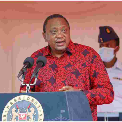 I Will Not Hand Over the Country to Thieves, President Uhuru Declares  