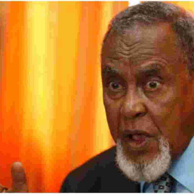 Garissa Senator Yusuf Haji Passes Away in Nairobi 