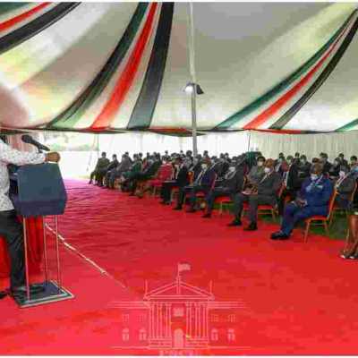 Ruto Snubs President Uhuru's Meeting Bringing Together All Senior Government Officials 