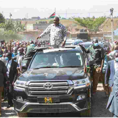 Uhuru in Kayole: Babu Owino Would Have Stoned Me Today Were It Not for the Handshake 