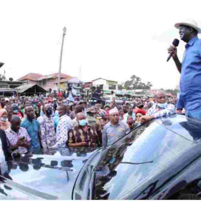 Raila Says 24 County Assemblies to Pass BBI Bill By Tuesday 