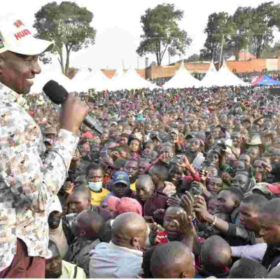Ruto Laments Arrest of His Allies, Use of Criminal Justice System to Settle Political Scores 