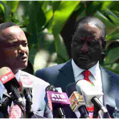 I Will Expose You If You Continue Attacking Me, Kalonzo Tells Raila 