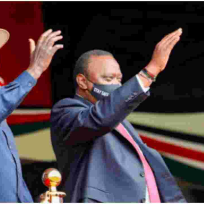Uhuru and Raila to Make Maiden Train Ride from Mombasa to Kisumu 