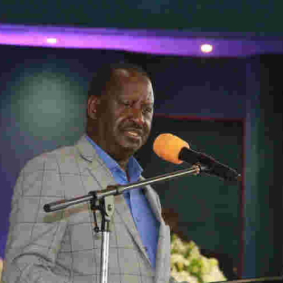 I Don't Use Witchcraft to Advance My Political Career, Raila Says 