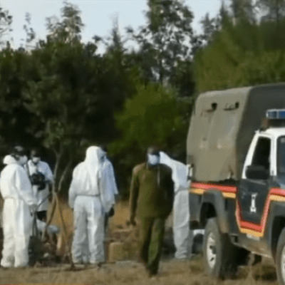 Detectives Exhume Body of 66-year-old Kenyan Businessman Allegedly Killed and Buried by Son 