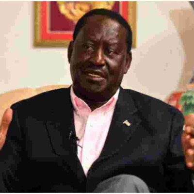 Family Dismisses Rumors that Raila is in Poor Health 