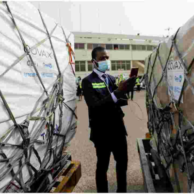 Kenya Receives 1.025 Million Doses of COVID-19 Vaccine from COVAX 