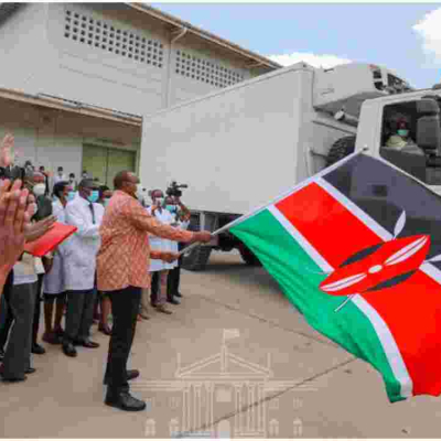 Uhuru Warns Kenyans Against Peddling Lies on COVID-19 Vaccination