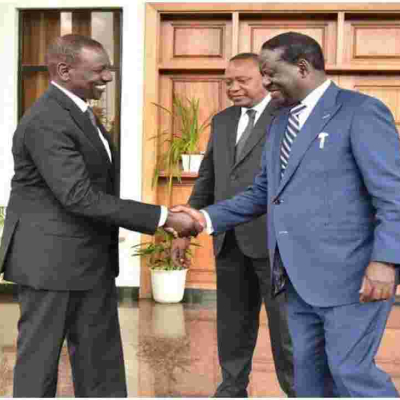 Raila Could Join Forces with Ruto in 2022, Oburu Odinga Says 