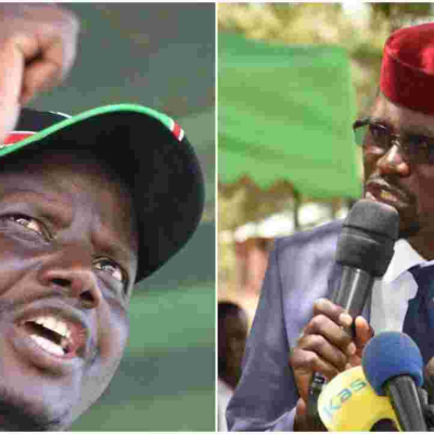 MPs Didymus Barasa and Fred Kapondi’s Gun Licenses Revoked
