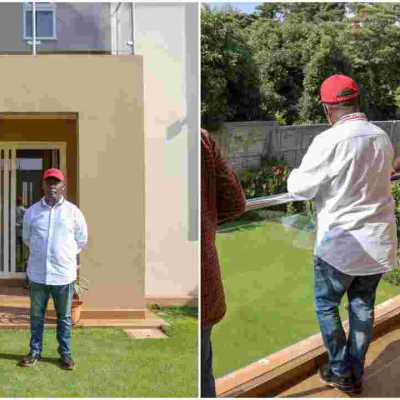 Speculation as Uhuru Visits Former Kiambu Governor William Kabogo