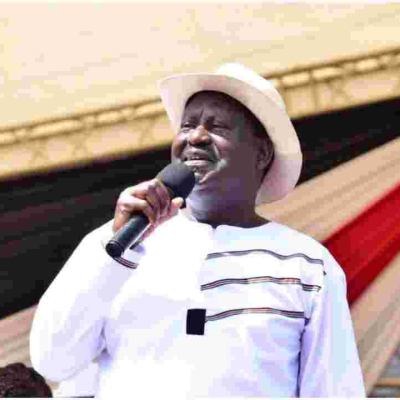 Raila Odinga Admitted to Nairobi Hospital, Awaiting COVID-19 Results 