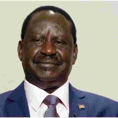 Raila Tests Positive for COVID-19, Doctor Says He is Responding Well to Treatment 